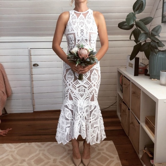 Jonathan Simkhai Dresses & Skirts - Jonathan Simkhai Tower Lace Gown